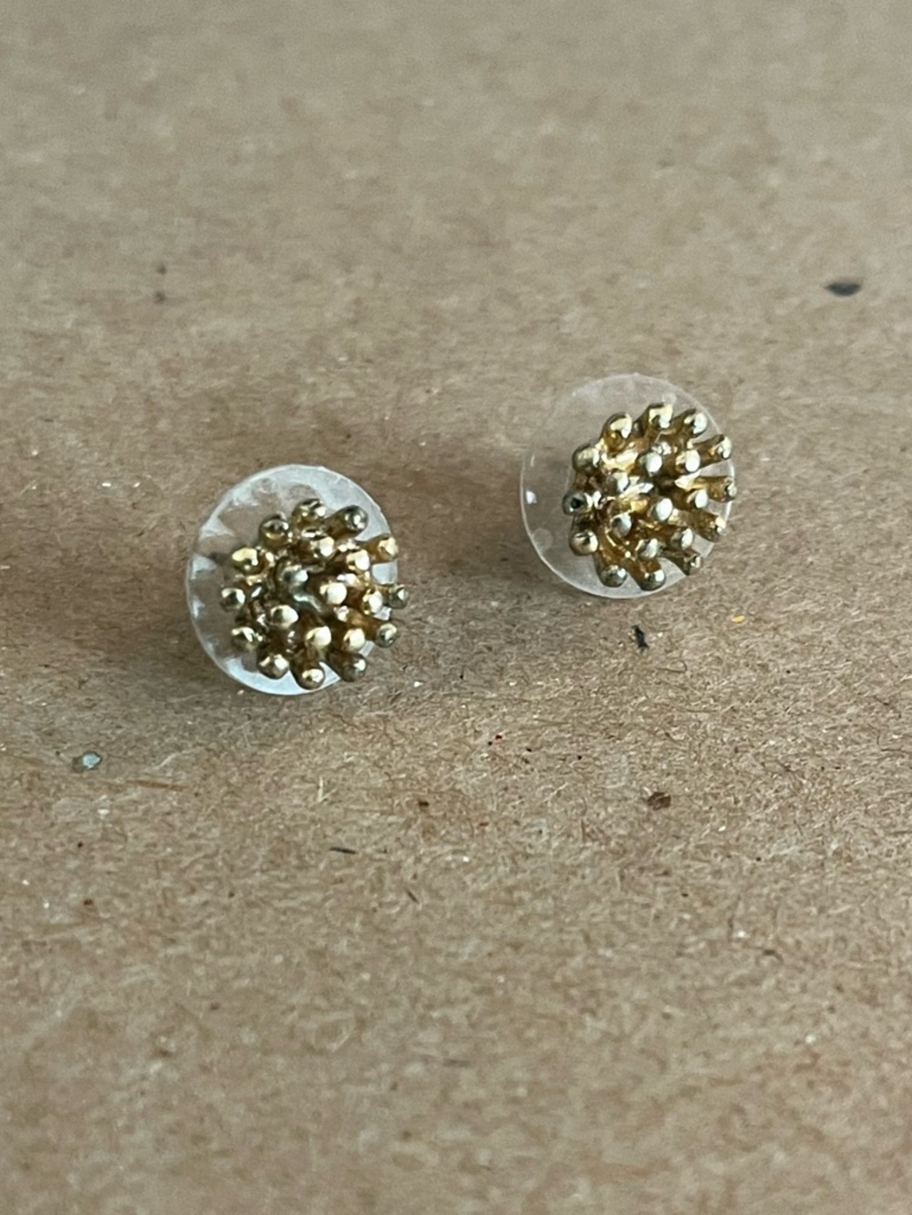 Anthropologie firework burst studs